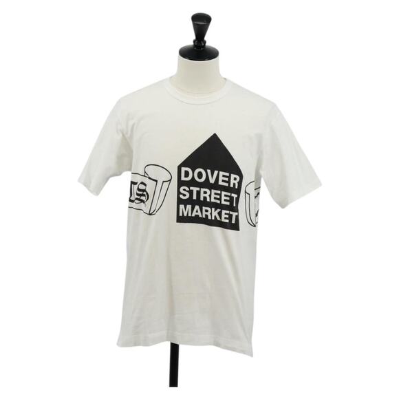 Chrome Hearts Label Logo Short Sleeve T-Shirt